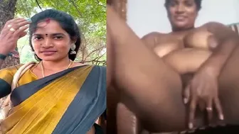 Married Aunty Fingering Herself Naked In Private Mms Clip