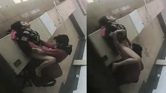 Hidden Cam Catches Horny Lovers Fucking In Private Room