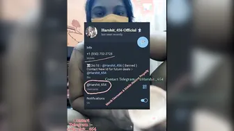 Telugu Wife Masturbating Live On Webcam Showing Her Body