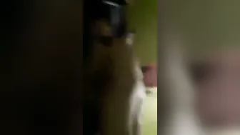 Squeezing Her Big Boobs And Fucking Hard In Bedroom