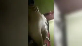 Squeezing Her Big Boobs And Fucking Hard In Bedroom