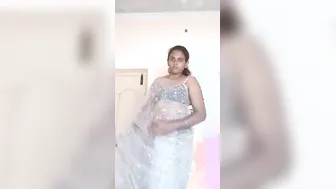 Desi Wife Removing Saree And Fingering Herself On Camera