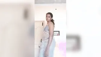 Desi Wife Removing Saree And Fingering Herself On Camera
