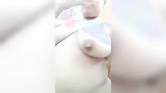 Chubby Desi Wife Fingering Her Wet Pussy Naked At Home