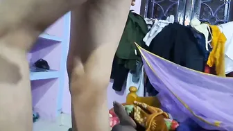 Newly Married Wife Riding Her Husband In First Sex Tape