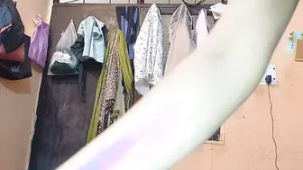 Desi Housewife On Her Knees Sucking Then Getting Pounded