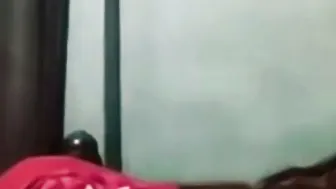 Married Aunty Stripping On Video Call Showing Her Big Tits