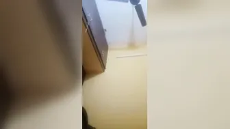 Milf Neighbor Showing Off Those Heavy Tits Getting Undressed