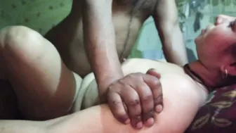 Getting Intimate With Her At Home Fucking Missionary Style