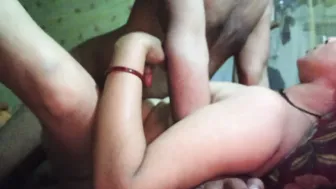 Getting Intimate With Her At Home Fucking Missionary Style