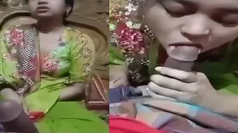 My Cousin Sis On Her Knees Sucking My Dick Till I Explode