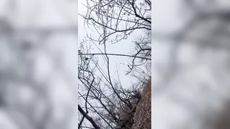 Married Housewife Fulfilling Outdoor Fantasy In Backyard Heat