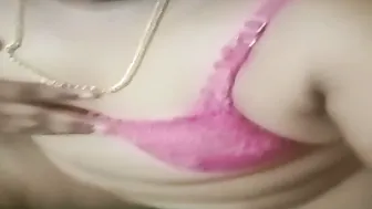 Hot Mallu Wife Stripping Naked Teasing Her Lover On Video