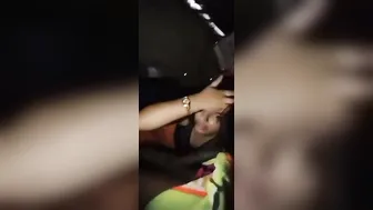 Village GF Sucking His Thick Cock Behind The House