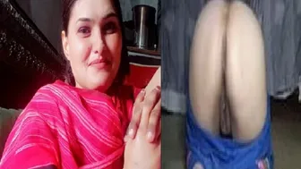 Curvy Babe Showing Off Her Big Tits And Thick Ass For You