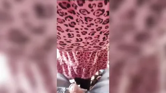 Mature Bhabhi Giving Sloppy Blowjob Showing Off Her Tits