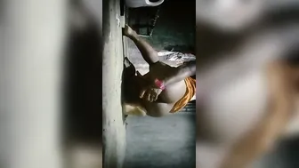 Village Bhabhi Taking Dildo Then Getting Fucked Properly