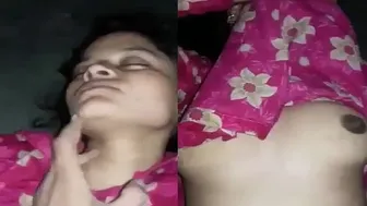 Young Wife Caught Getting Fucked While Sleeping Next To Me