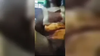 Horny Bhabhi Stuffing Cucumber Deep Inside Her Wet Pussy