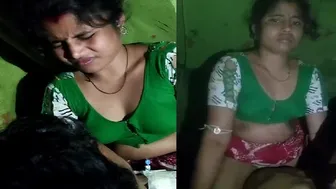 Village Bhabhi Riding Her Devar Thick Cock Caught On Camera