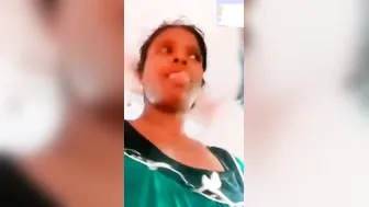 Village Milf Showing Off Her Massive Natural Boobs On Camera