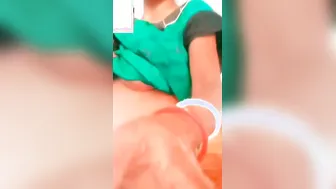 Village Milf Showing Off Her Massive Natural Boobs On Camera