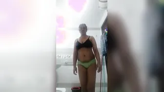 Curvy Aunty Stripping And Showing Everything In Private Update