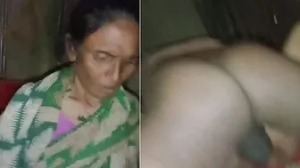 Village Woman Earning Extra Money Pleasing Local Men For Cash