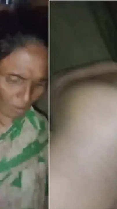 Village Woman Earning Extra Money Pleasing Local Men For Cash
