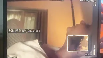 Famous Actress Lookalike Touching Herself Naked Filmed Secretly