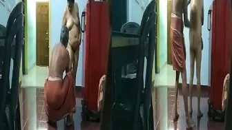 Hidden Camera Caught Married Couple Fucking Passionately