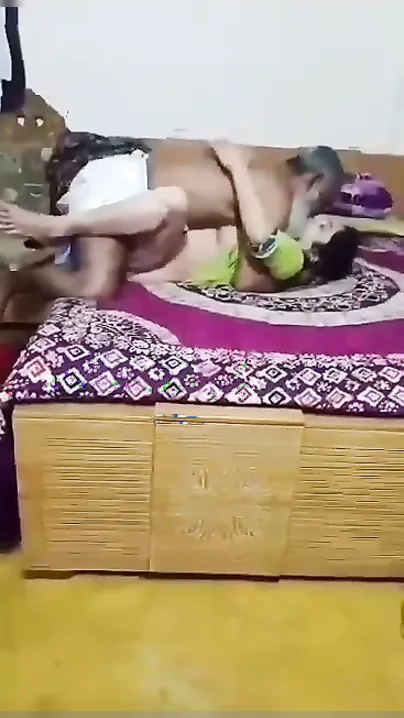 Older Neighbor Fucking Younger Married Woman Caught On Tape
