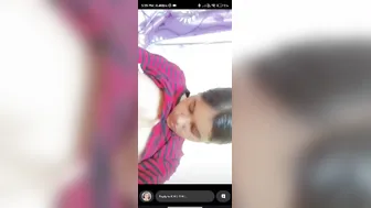 GF Showing Off Her Tits On Snapchat For Me