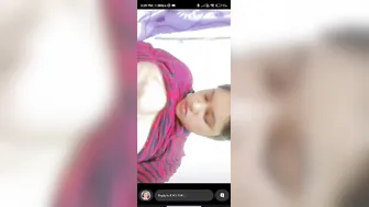 GF Showing Off Her Tits On Snapchat For Me