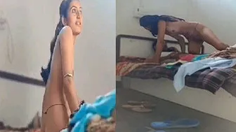 Skinny GF Riding And Bouncing Hard Taking Every Inch