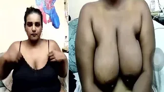 Desi Mature Aunty Getting Naked And Touching Herself Live