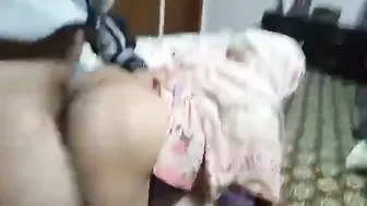 Married Bhabhi Bent Over Taking It From Behind In Viral Footage