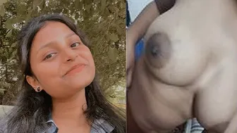 Desi Babe Recording Herself Naked And Teasing For Her BF