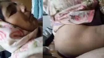 Pakistani Wife Getting Fucked Hard Doggy Style At Home