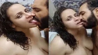 Chubby Pakistani Milf Bathing Nude Then Fucking Hard