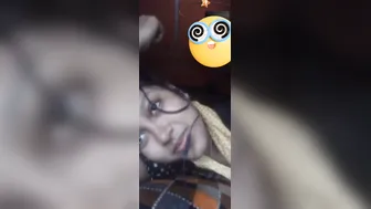 Cute GF Flashing Her Perfect Boobs Just For Me