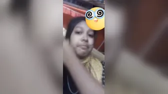 Cute GF Flashing Her Perfect Boobs Just For Me