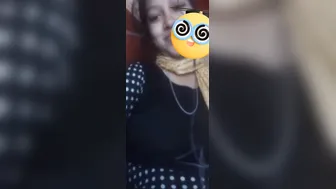 Cute GF Flashing Her Perfect Boobs Just For Me