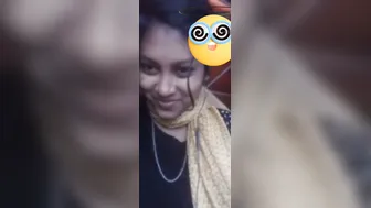 Cute GF Flashing Her Perfect Boobs Just For Me