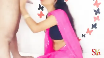 Young Married Bhabhi Sucking Cock And Taking It Deep In Bedroom