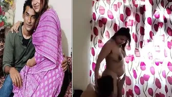 Mature Aunty Fucking Young Neighbor Guy In Leaked Desi Home Video