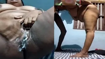 Village Milf Aunty Riding Her Young Lovers Cock In Secret Video