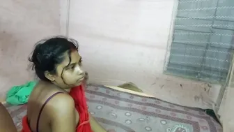 Village Wife Taking Hubbys Thick Cock Deep In Desi Bedroom Mms