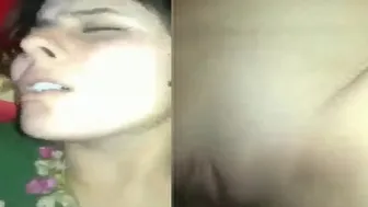 Village Wife Peeing While Getting Fucked Hard On Camera At Home