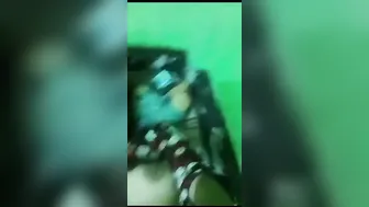 My Hot GF Massaging Her Big Boobs For Me On Video